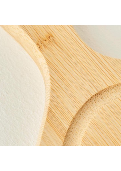 Lia 2'li Bambu Kesme Tahtası Seti Naturel fırsatları
