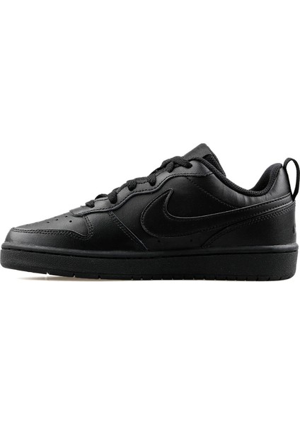 Court Borough Low 2 Gs Leather Unisex Sneaker Hakiki Deri Günlük Spor Ayakkabı Siyah fiyatları