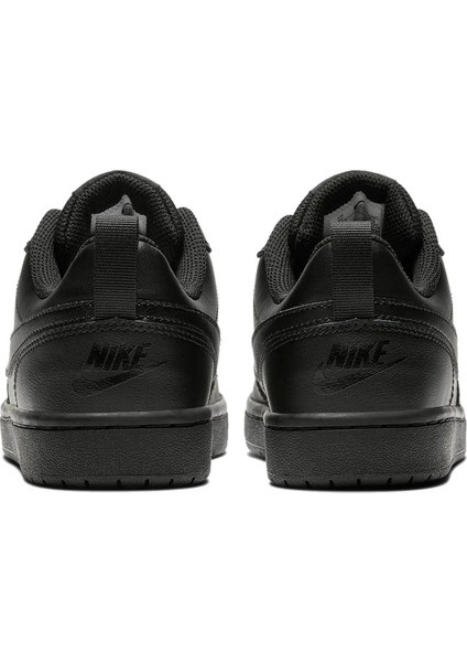 Court Borough Low 2 Gs Leather Unisex Sneaker Hakiki Deri Günlük Spor Ayakkabı Siyah fırsatları
