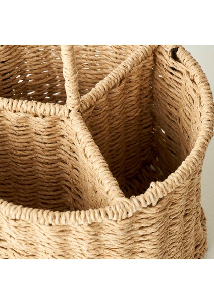 Naturella Bölmeli Dik Kaşıklık Naturel (18X13X27 Cm) modelleri