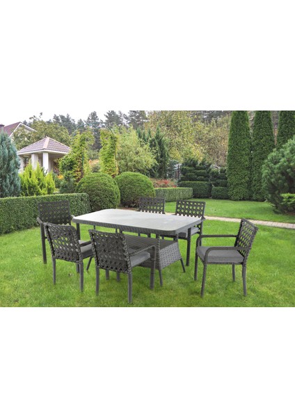 Siena 6 Kişilik Bahçe Balkon Mutfak Sandalyesi fiyatları
