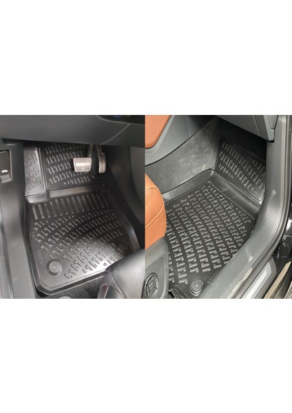 Peugeot Partner Panelvan 3D Havuzlu Paspas, 1998-2008