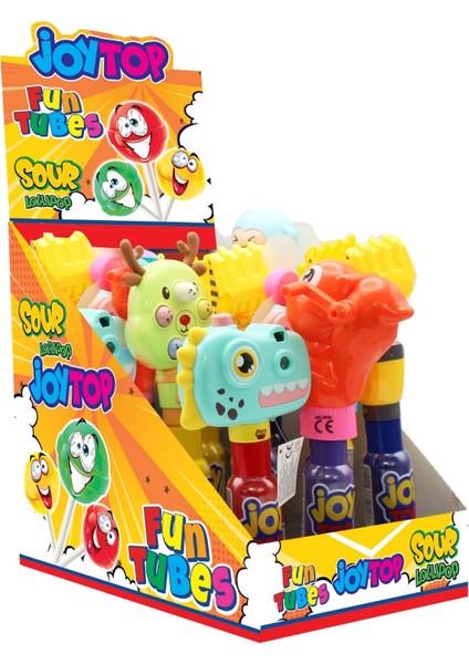 Fun Tubes Lolipop 11 Gr. 1 Adet