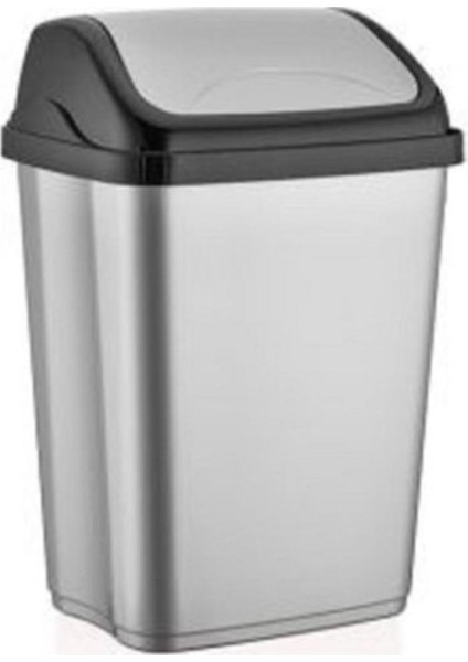 Modern Tasarımlı 5 Litre Gri Çöp Kovası – Kullanımı Kolay fırsatları