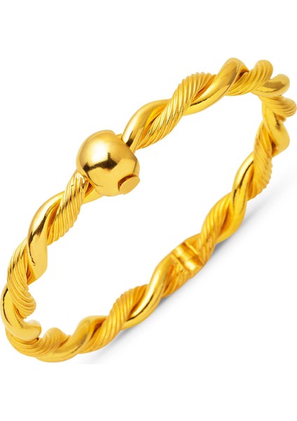 Erzurum Burma Kelepçe Bilezik 22 Ayar Altın