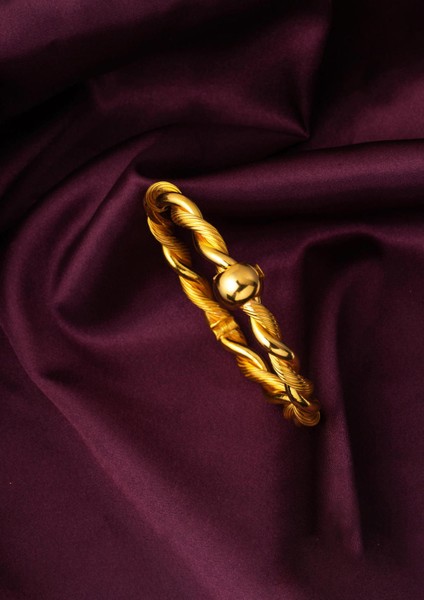 Erzurum Burma Kelepçe Bilezik 22 Ayar Altın modelleri