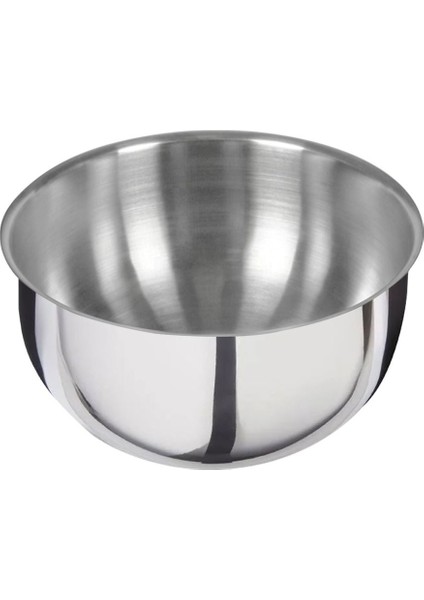 Özbir Çelik Mayonez Tenceresi Karıştırma Kabı 26X14 cm 5 Lt. 304 Kalite Paslanmaz Çelik 1 Adet