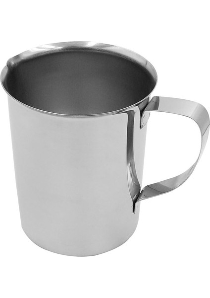 Özbir Çelik Kapaksız Sürahi 12 x 16 cm 304 Kalite Paslanmaz Çelik 1 Adet