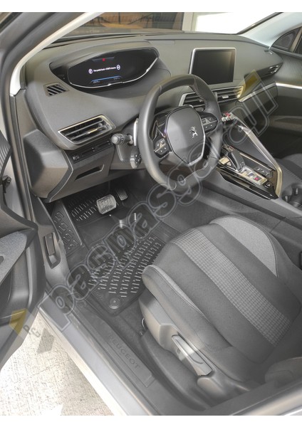 Peugeot 3008 Havuzlu 3D Paspas, 2016-2023 fiyatları