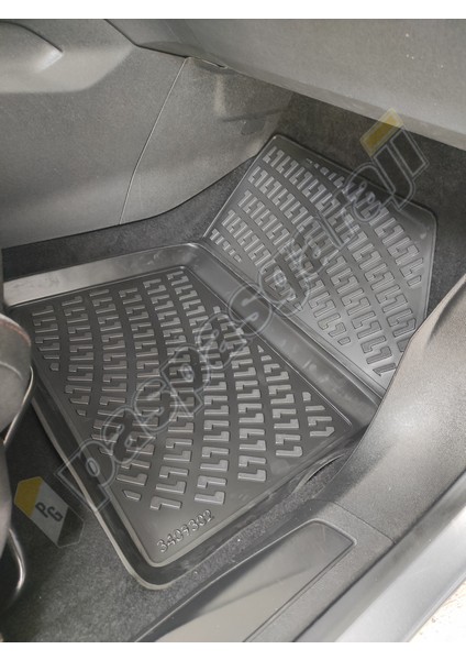 Peugeot 3008 Havuzlu 3D Paspas, 2016-2023 fırsatları