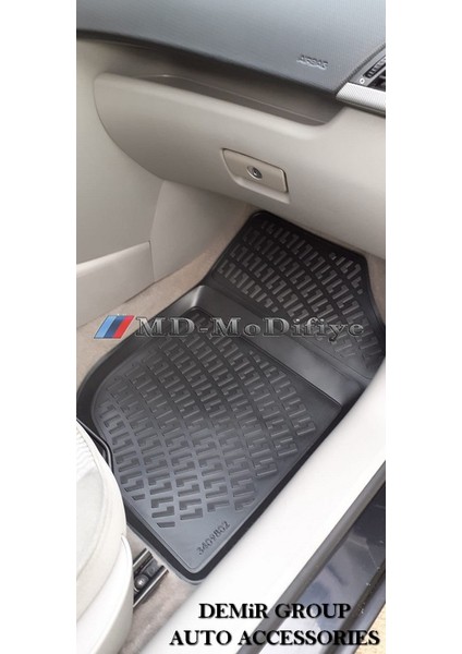 Peugeot 207 3D Havuzlu Paspas, 2006-2014 modelleri