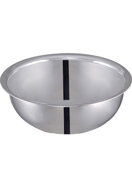 Özbir Çelik Yuvarlak Minyon Kase 9 x 2,50 cm 304 Kalite Paslanmaz Çelik 1 Adet