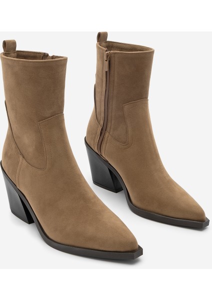 Kadın Western Bot Fetya Taba indirimleri