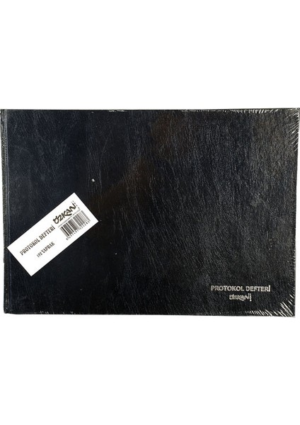 Protokol Defteri 192 Yaprak modelleri
