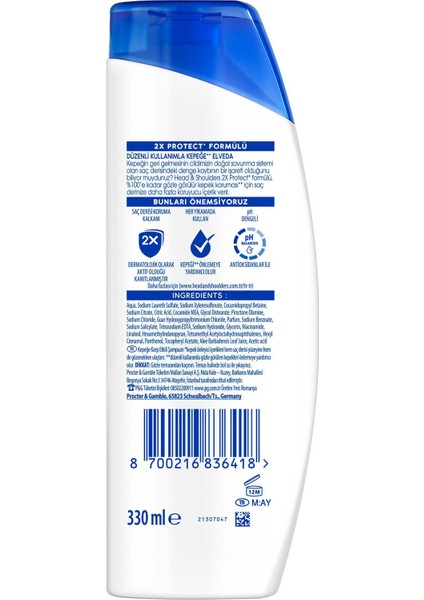 Aleo Vera Şampuan 330 ml