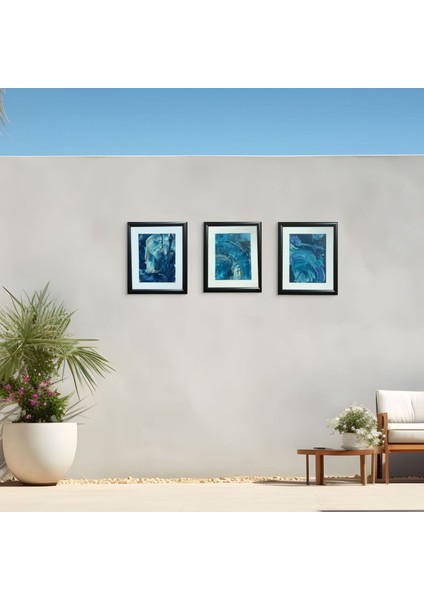 Ege Ruhu 4- Hazır Çerçeveli 25 x 30 cm Akrilik El Yapımı Tablo modelleri