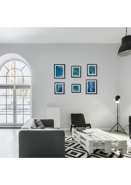 Ege Ruhu 4- Hazır Çerçeveli 25 x 30 cm Akrilik El Yapımı Tablo fırsatları