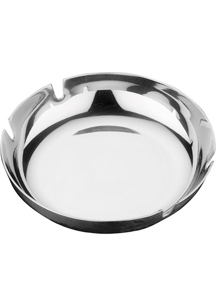 Özbir Çelik Klasik Model Küllük 430 Kalite Çelik 3 Adet