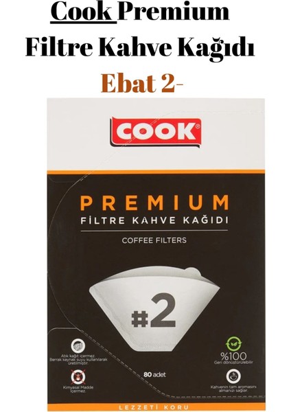 Premium Filtre Kahve Kağıdı - Ebat 2 fiyatları