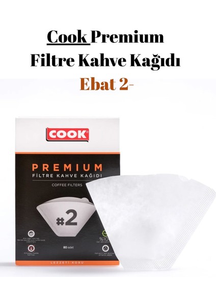 Premium Filtre Kahve Kağıdı - Ebat 2 modelleri