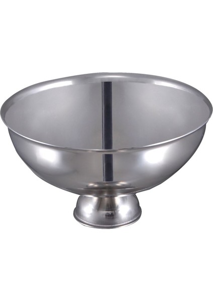 Özbir Çelik Pilav Ölçeği 12,6 cm No.4 304 Kalite Paslanmaz Çelik 1 Adet