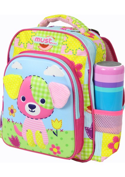 584993 Yavru Köpek Anaokulu Sırt Çantası-Yeşil