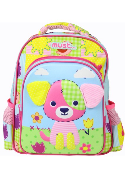 584993 Yavru Köpek Anaokulu Sırt Çantası-Yeşil fiyatları