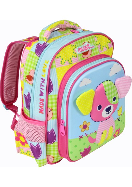 584993 Yavru Köpek Anaokulu Sırt Çantası-Yeşil modelleri