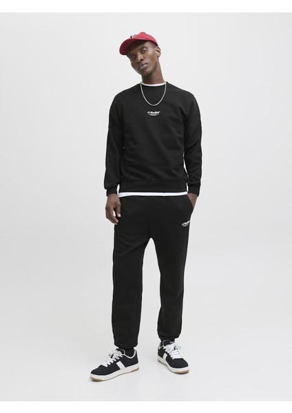 12278791 Jjesoho Sweat Black Erkek Sweatshirt modelleri