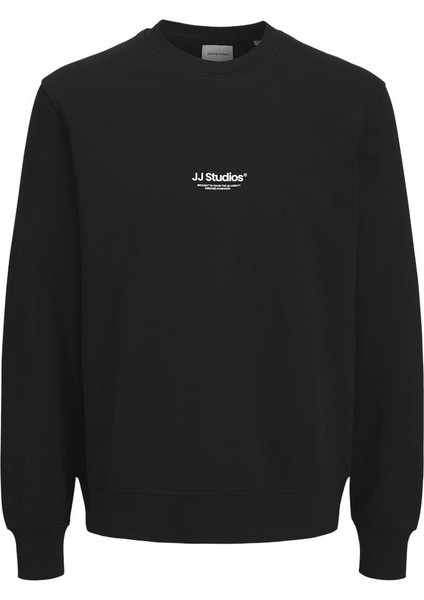 12278791 Jjesoho Sweat Black Erkek Sweatshirt indirimleri