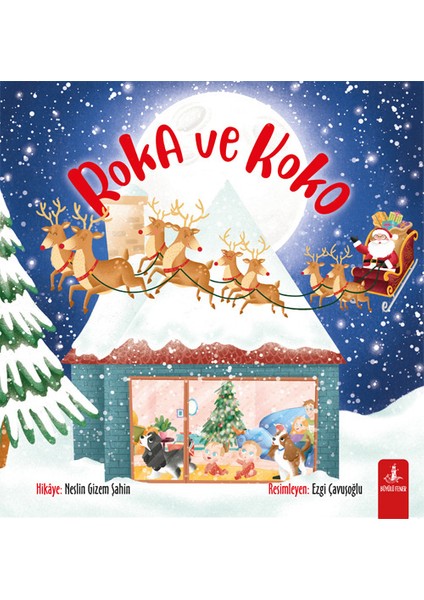 Roka ve Koko 2 - Yılbaşı Geliyor! + Yapışkanlı Not Kağıdı fiyatları