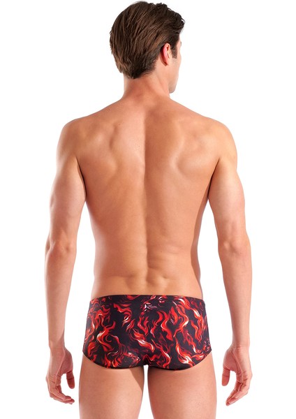 Graphic Swim Low Waist Short Indomitus Erkek Siyah Yüzücü Mayosu 010766550 fiyatları