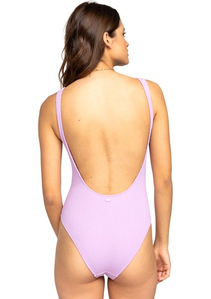 Aruba One Piece Kadın Mor Yüzücü Mayo ERJX103629-PKL0 fiyatları