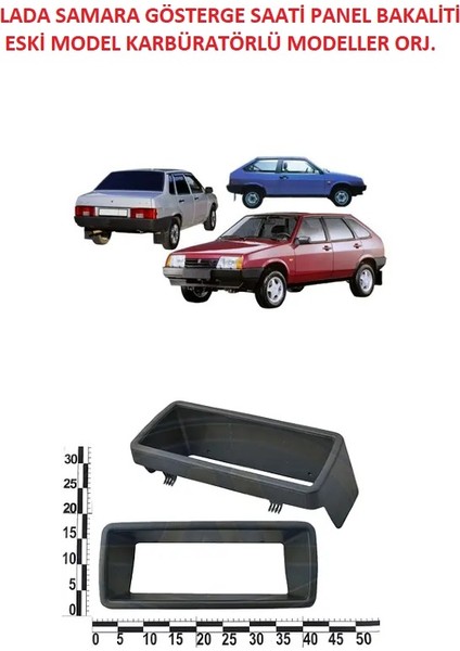 Lada Samara Göstege Panel Bakaliti Eski Model Karbütörlü Model. Orj