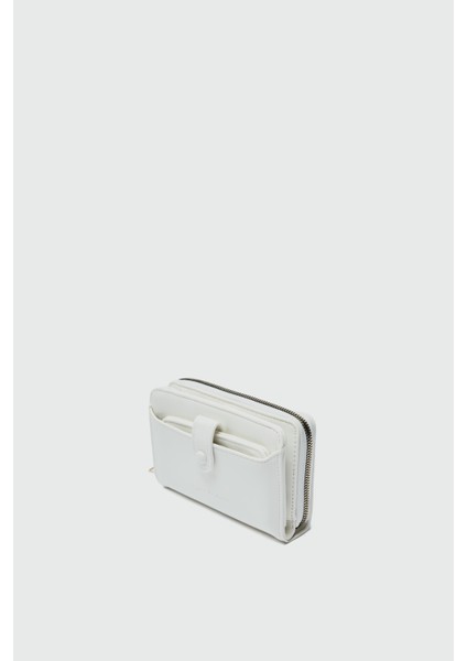 Angel Kartlık Detaylı Cüzdan Beyaz modelleri