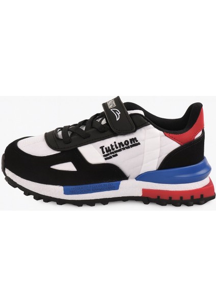 Unisex Çocuk Lastikli ve Cırtlı Rahat Orthopedic Sneaker Spor Ayakkabı