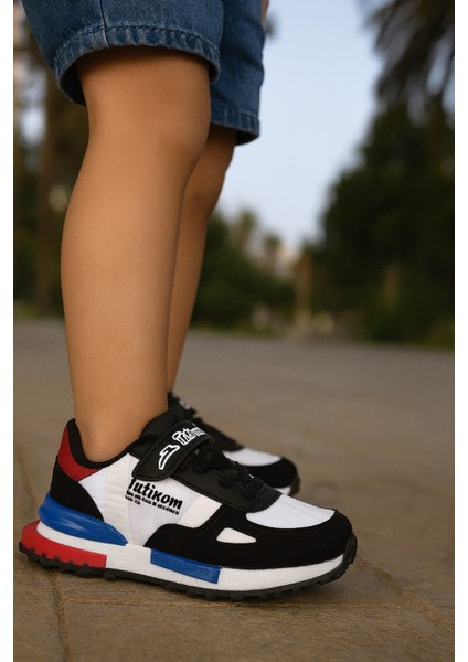 Unisex Çocuk Lastikli ve Cırtlı Rahat Orthopedic Sneaker Spor Ayakkabı modelleri