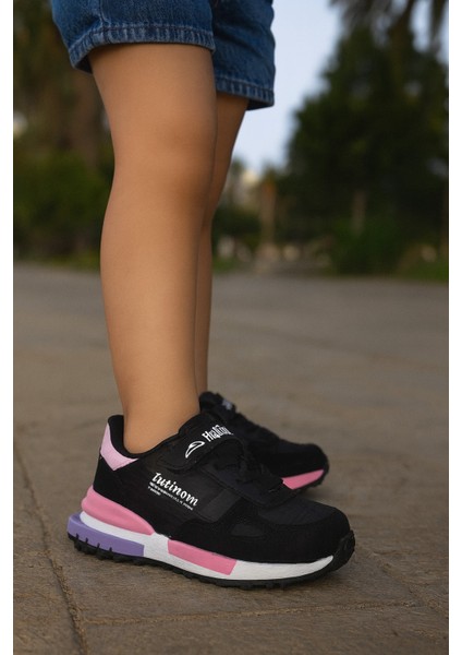 Unisex Çocuk Lastikli ve Cırtlı Rahat Orthopedic Sneaker Spor Ayakkabı fiyatları