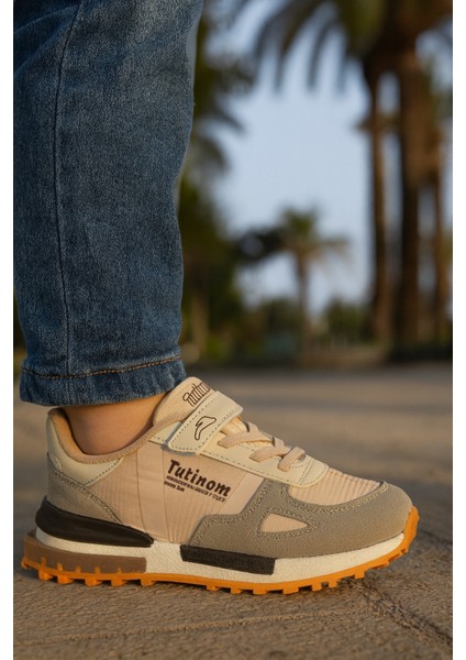 Unisex Çocuk Lastikli ve Cırtlı Rahat Orthopedic Sneaker Spor Ayakkabı modelleri