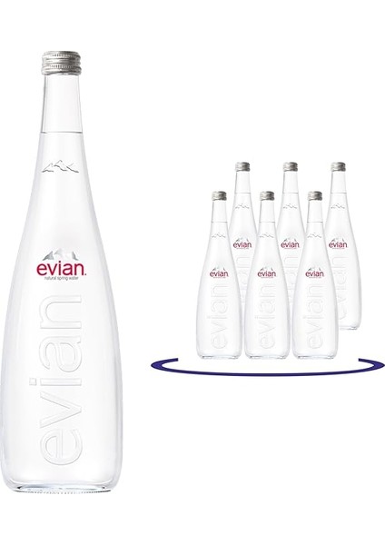 Su Natural Spring Water (750 ml Bottle, 6 Pk. )