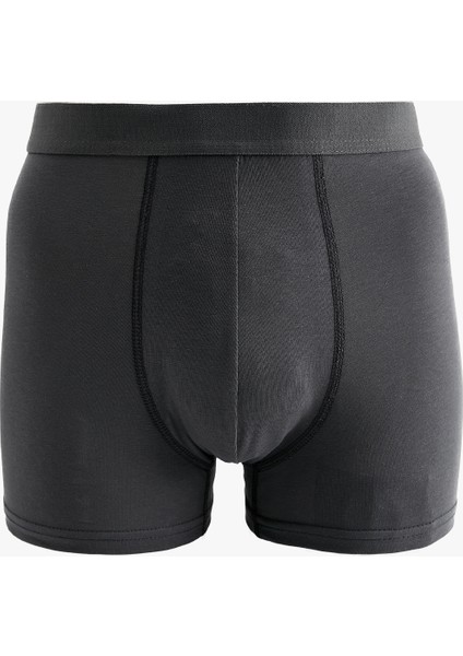 Pamuklu Basic 3'lü Boxer Seti fırsatları