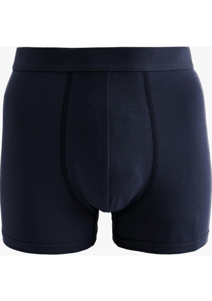 Pamuklu Basic 3'lü Boxer Seti indirimleri