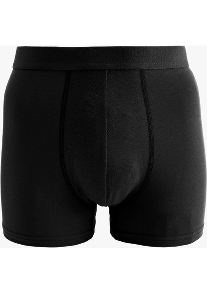 Pamuklu Basic 3'lü Boxer Seti