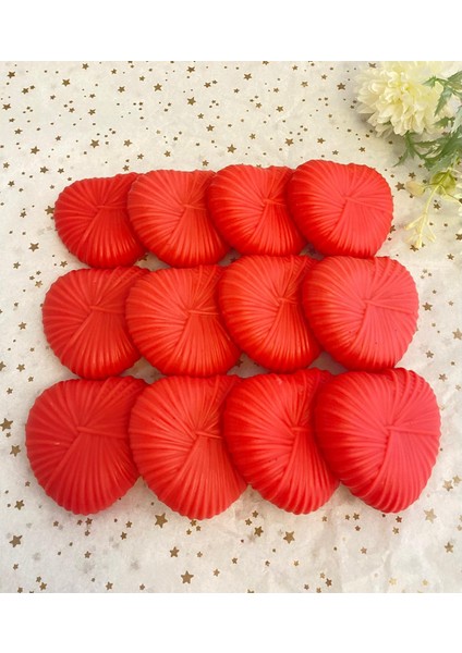 Kalp Sabunlar Kese İçinde 5 Adet fiyatları