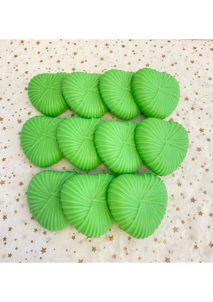 Kalp Sabunlar Kese İçinde 5 Adet modelleri