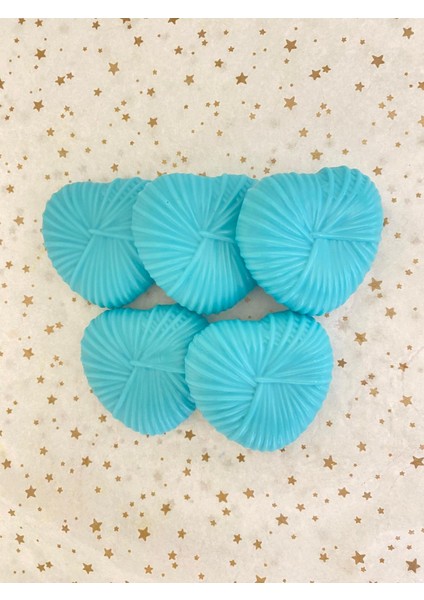 Kalp Sabunlar Kese İçinde 5 Adet