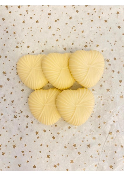 Kalp Sabunlar Kese İçinde 5 Adet