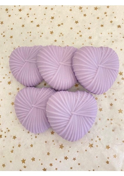 Kalp Sabunlar Kese İçinde 5 Adet