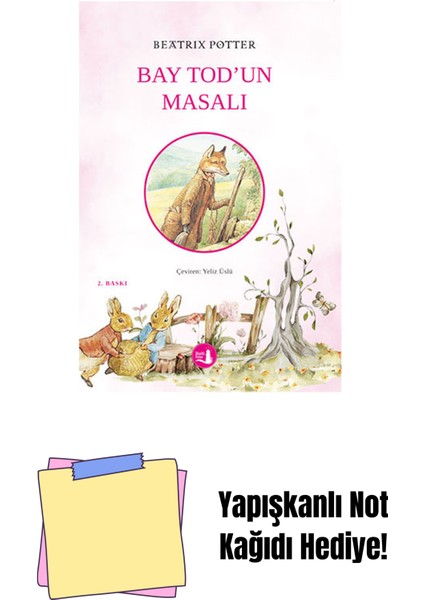 Bay Tod’un Masalı + Yapışkanlı Not Kağıdı