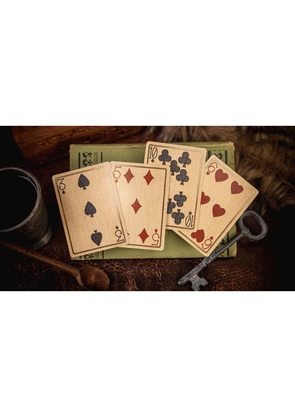 Robin Hood Oyun Kartları - Kings Wild modelleri